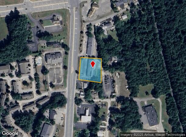  293 Daniel Webster Hwy, Merrimack, NH Parcel Map