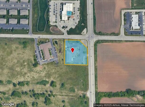 705 N Mccarthy Rd, Appleton, WI Parcel Map