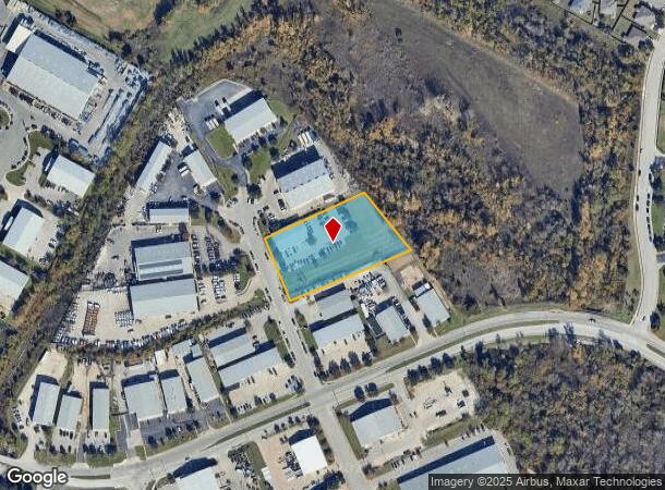 16804 Radholme Ct, Round Rock, TX Parcel Map