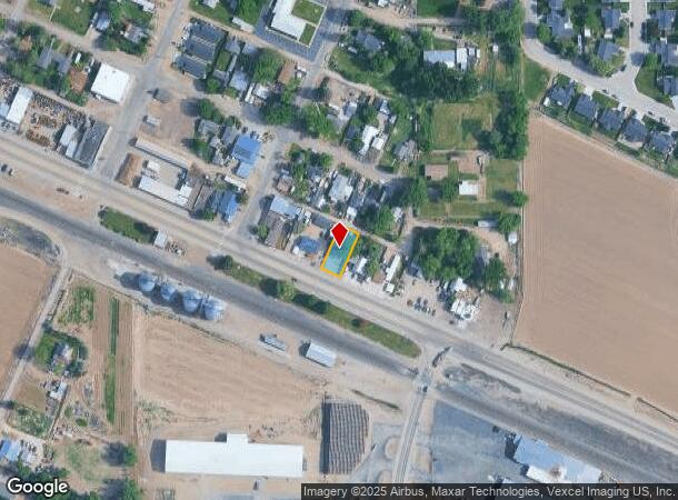 282 Elgin Ave, Notus, ID Parcel Map