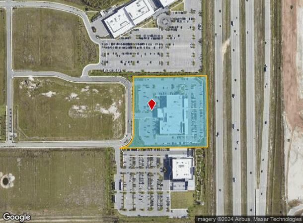  9617 Gulf Research Ln, Fort Myers, FL Parcel Map