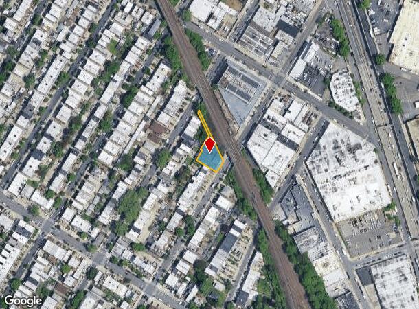  2540 49Th St, Astoria, NY Parcel Map