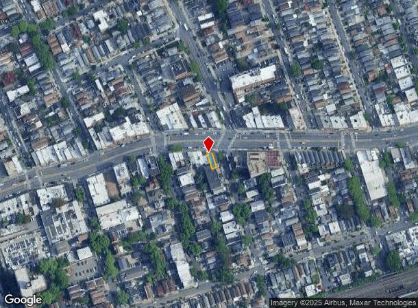 17318 Jamaica Ave, Jamaica, NY Parcel Map