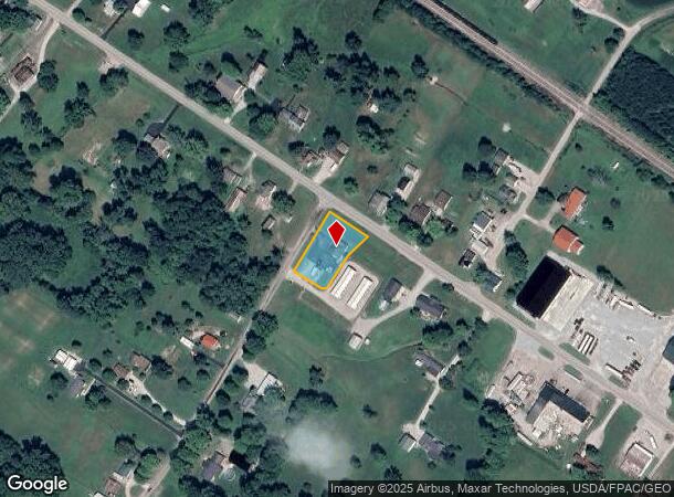  7588 Staten Rd, Sardinia, OH Parcel Map