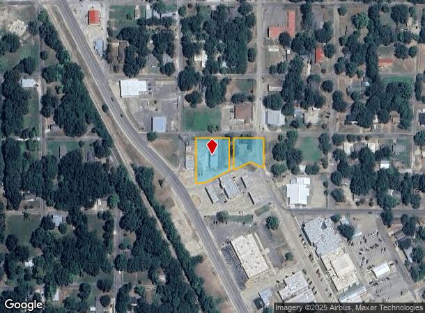 225 N Central Ave, Idabel, OK Parcel Map