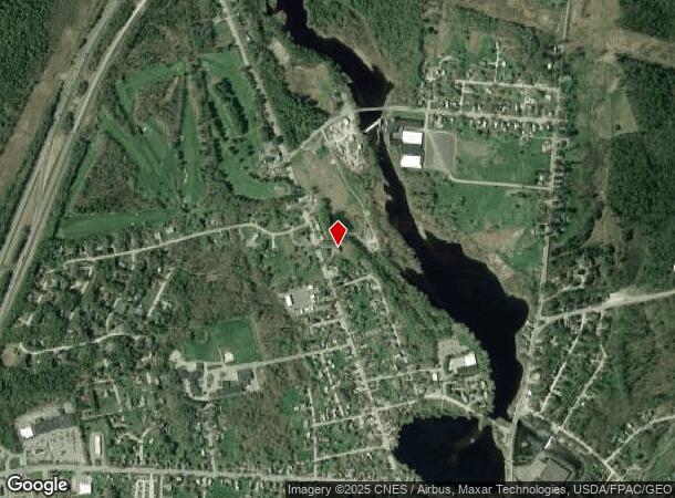  293 Hartland Ave, Pittsfield, ME Parcel Map