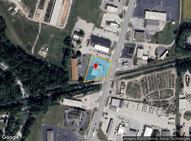  600 N Main St, Bluffton, IN Parcel Map