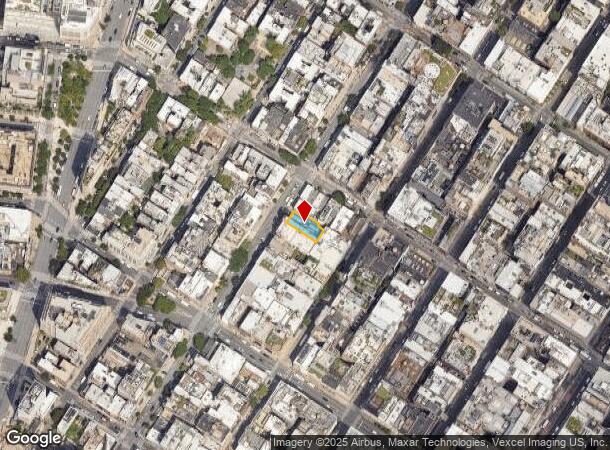  395 W Broadway, New York, NY Parcel Map