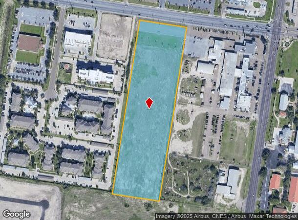  W Trenton Rd, Edinburg, TX Parcel Map