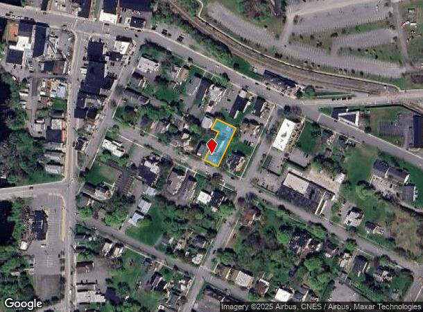 15 Macomb St, Plattsburgh, NY Parcel Map