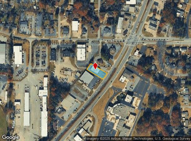  5381 Veterans Pky, Columbus, GA Parcel Map