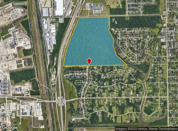0 Mc Cabe Rd, La Porte, TX Parcel Map