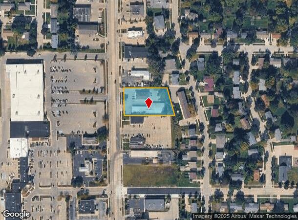  1411 S Main St, West Bend, WI Parcel Map