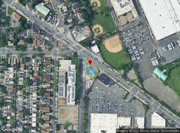 1738 E Gun Hill Rd, Bronx, NY Parcel Map