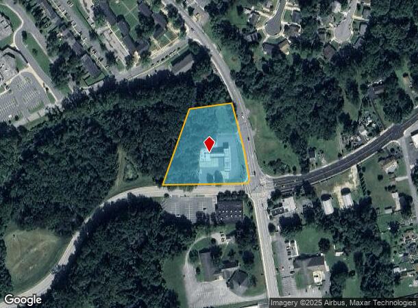 504 Edgewood Rd, Edgewood, MD Parcel Map