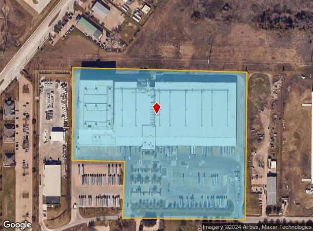  367 Long Creek Rd, Sunnyvale, TX Parcel Map