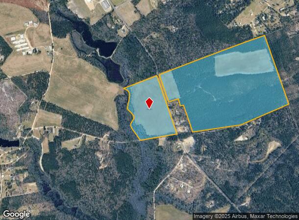  2551 Old Charleston Rd, Gilbert, SC Parcel Map