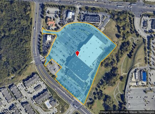 2200 War Admiral Way, Lexington, KY Parcel Map