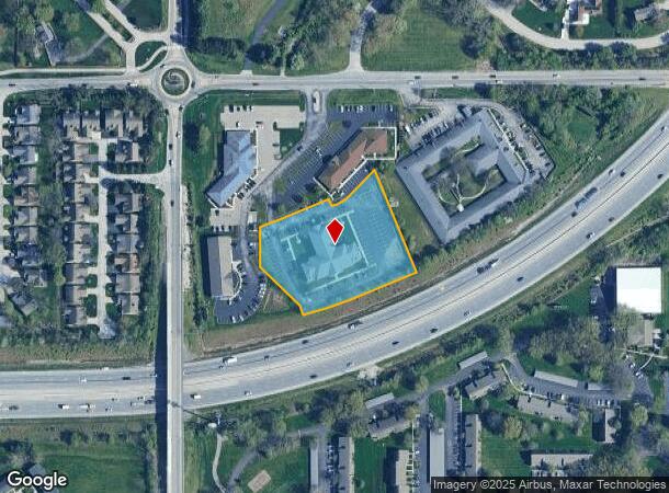  1311 W 96Th St, Indianapolis, IN Parcel Map