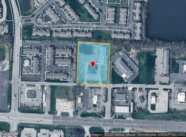  7257 E State Route 37, Sunbury, OH Parcel Map