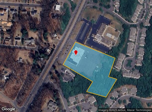 2421 Berlin Tpke, Berlin, CT Parcel Map