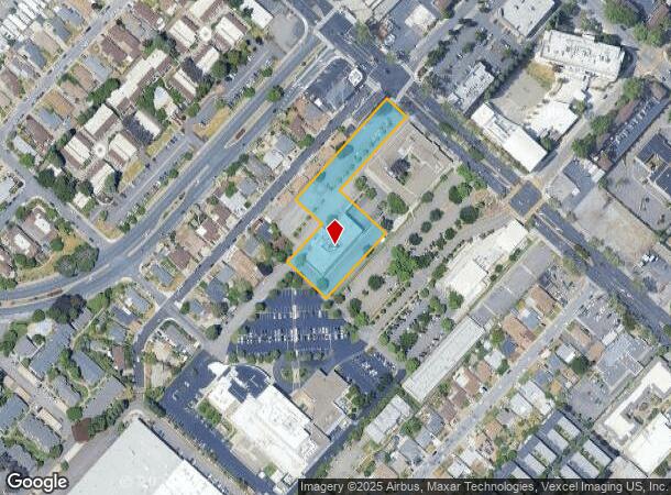 13851 E 14Th St, San Leandro, CA Parcel Map