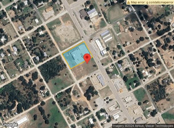  1908 Conrad Hilton Blvd, Cisco, TX Parcel Map