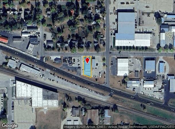 725 E Highway 12, Litchfield, MN Parcel Map