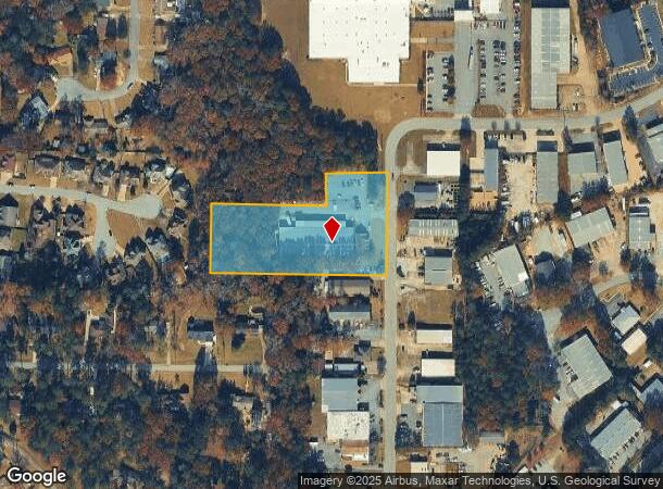 6047 Coca Cola Blvd, Columbus, GA Parcel Map