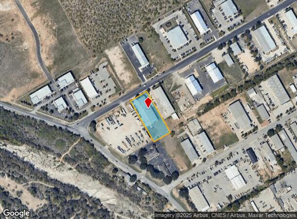  116 Windy Meadows Dr, Schertz, TX Parcel Map