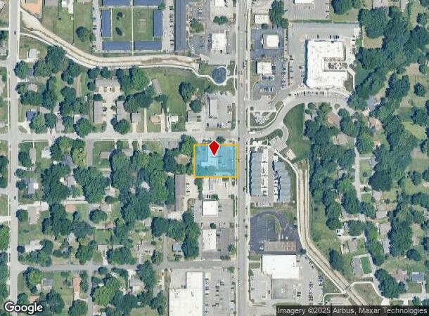  6100 Nieman Rd, Shawnee, KS Parcel Map