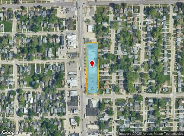  23722 John R Rd, Hazel Park, MI Parcel Map