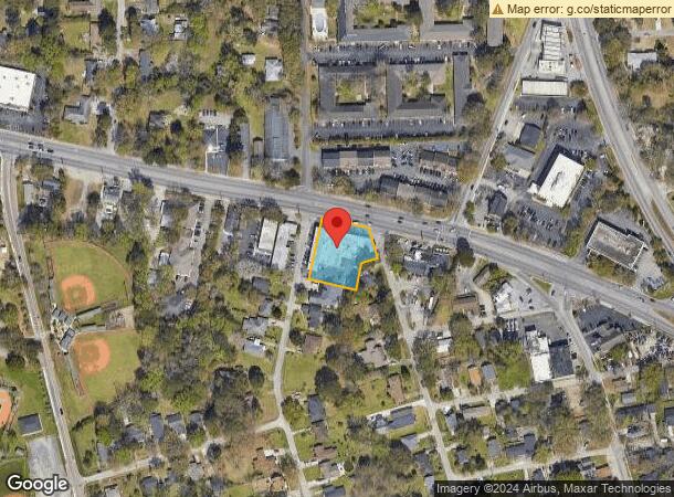  1301 Ashley River Rd, Charleston, SC Parcel Map