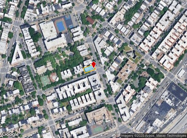  699 Beck St, Bronx, NY Parcel Map