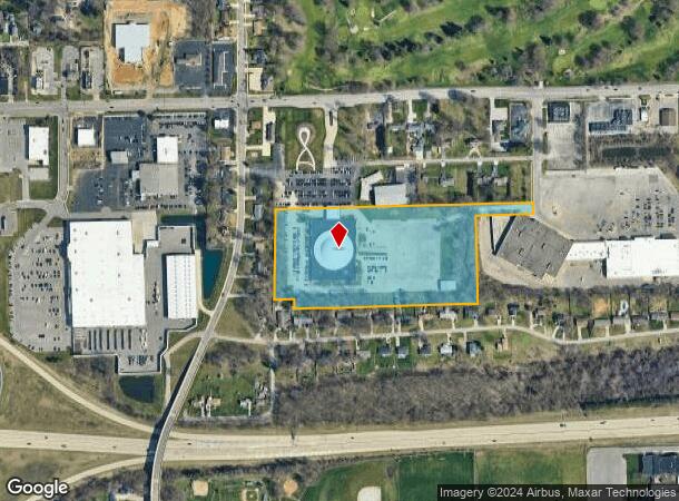  530A E Ireland Rd, South Bend, IN Parcel Map