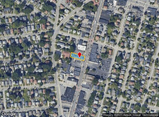 57 Rolfe Sq, Cranston, RI Parcel Map
