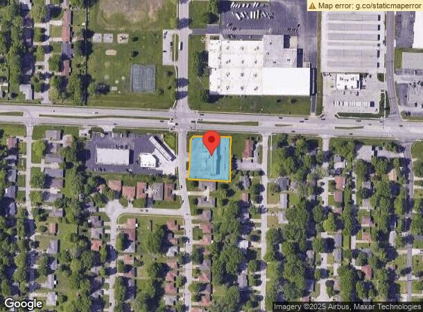  2812 E Chestnut Expy, Springfield, MO Parcel Map