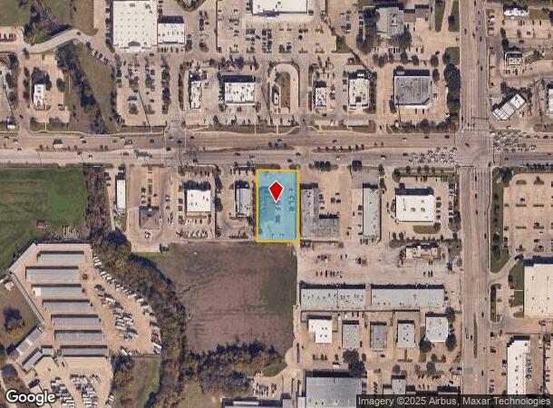3324 Lakeview Pkwy, Rowlett, TX Parcel Map