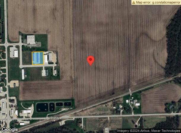  202 Industrial Dr, Mazon, IL Parcel Map