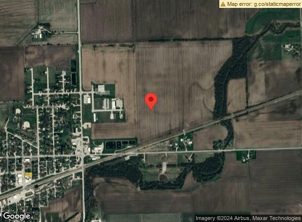  516 Depot St, Mazon, IL Parcel Map