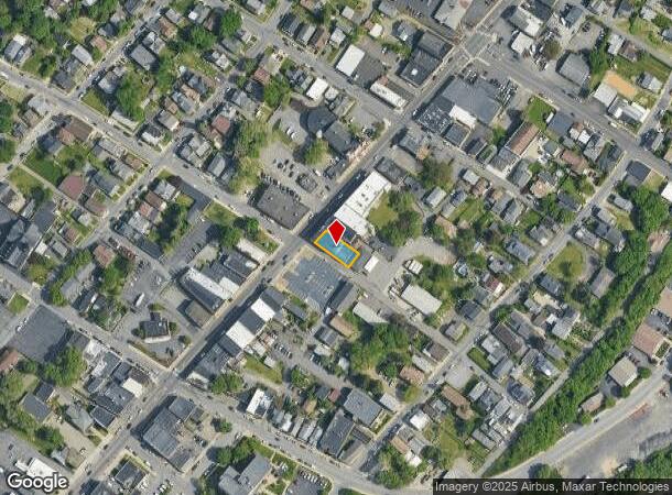  202 N Main Ave, Scranton, PA Parcel Map