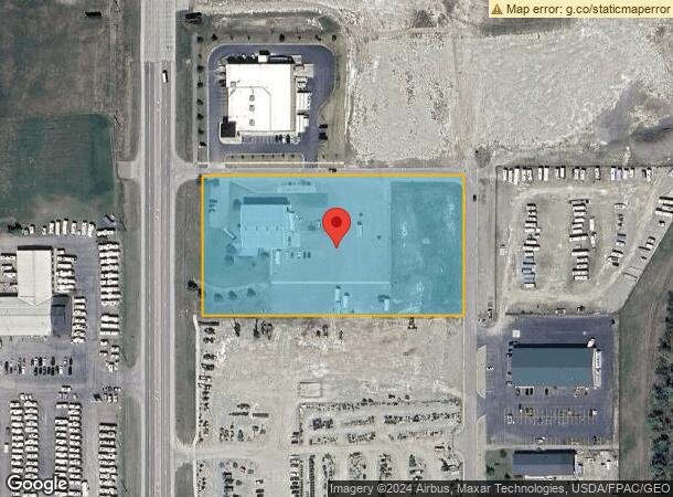  3085 Us Highway 93 S, Kalispell, MT Parcel Map