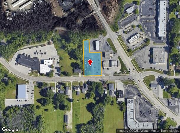  2436 Glendale Ave, Green Bay, WI Parcel Map