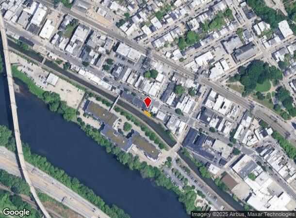  4348 Main St, Philadelphia, PA Parcel Map