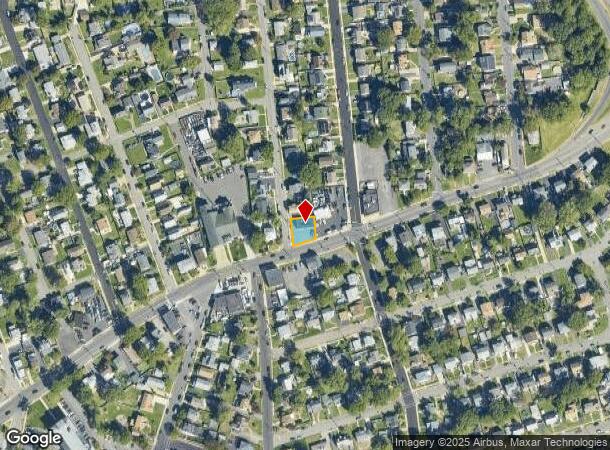 649 King George Rd, Fords, NJ Parcel Map