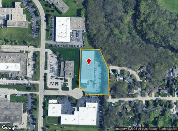  N51w13270 Brahm Ct, Menomonee Falls, WI Parcel Map