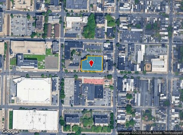 803 Penn St, Reading, PA Parcel Map