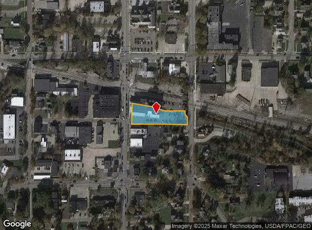  320 S Court St, Medina, OH Parcel Map