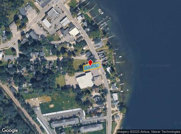  9489 Main St, Whitmore Lake, MI Parcel Map