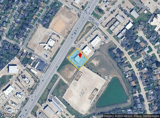 735 Sw Wilshire Blvd, Burleson, TX Parcel Map